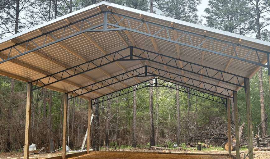 POLE BARN BUILDING